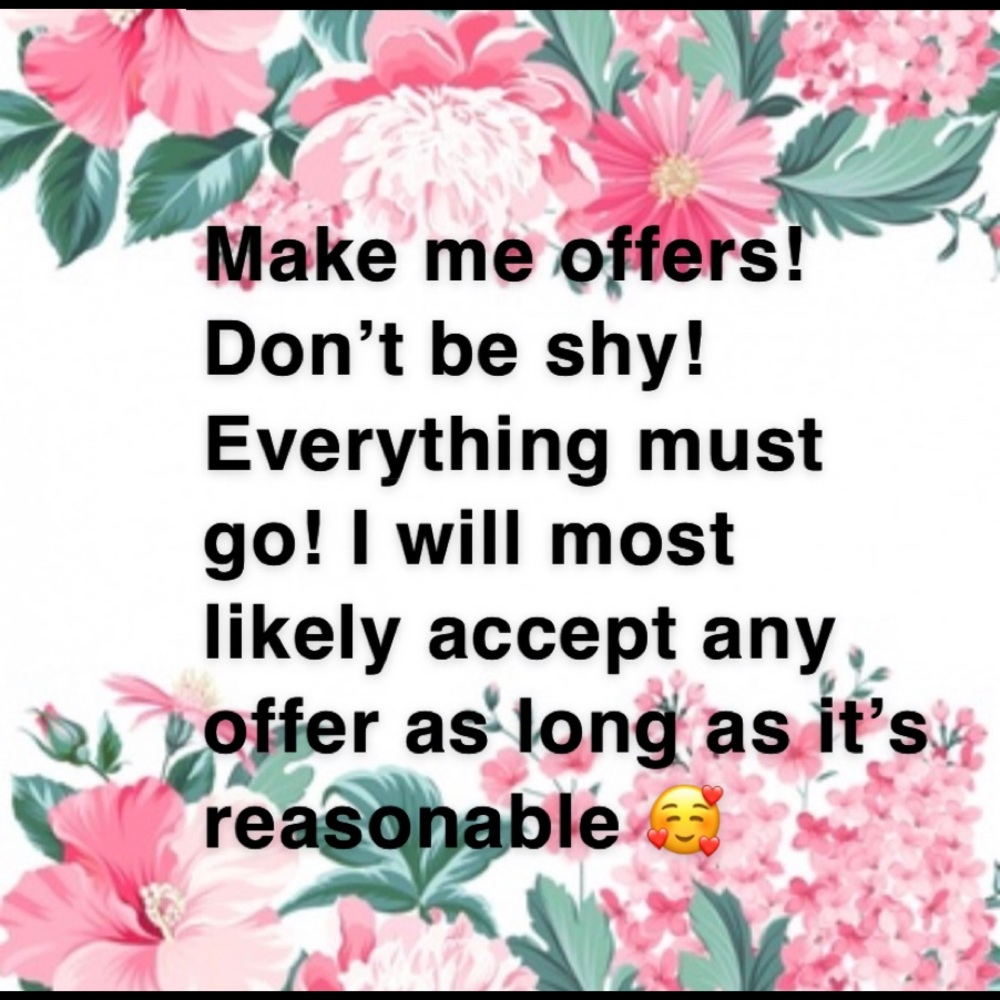 Please read thank you! :) *Smoke free home*